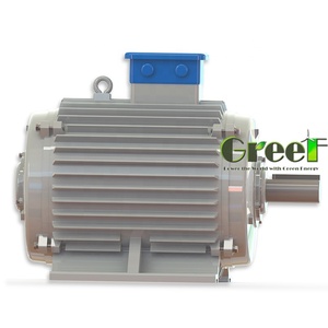 Generador de Flujo Radial sin Núcleo de 5 KW y 750 RPM para Unidad de Potencia - Product Image 2