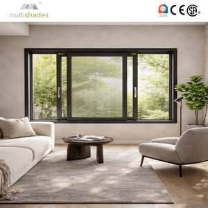<span class=keywords><strong>Ventanas</strong></span> Corredizas <span class=keywords><strong>de</strong></span> Doble Acristalamiento NFRC USA Project, Vidrio Low-E, Ventana Corrediza <span class=keywords><strong>de</strong></span> Aluminio con Rotura <span class=keywords><strong>de</strong></span> Puente Térmico y Mosquitera - Product Image 6