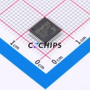 ชิปไอซีไมโครคอนโทรลเลอร์ (MCU/MPU/SoC) QFP-48 EFM32TG11B120F128GQ48-B ใหม่ของแท้ (7x7) - Product Image 1