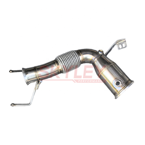 Bajante de rendimiento de flujo libre SKYLEY para BMW <span class=keywords><strong>Mini</strong></span> Jcw <span class=keywords><strong>Cooper</strong></span> <span class=keywords><strong>S</strong></span> F54 F55 F56 F57 F60 2,0 T B48 - Product Image 3