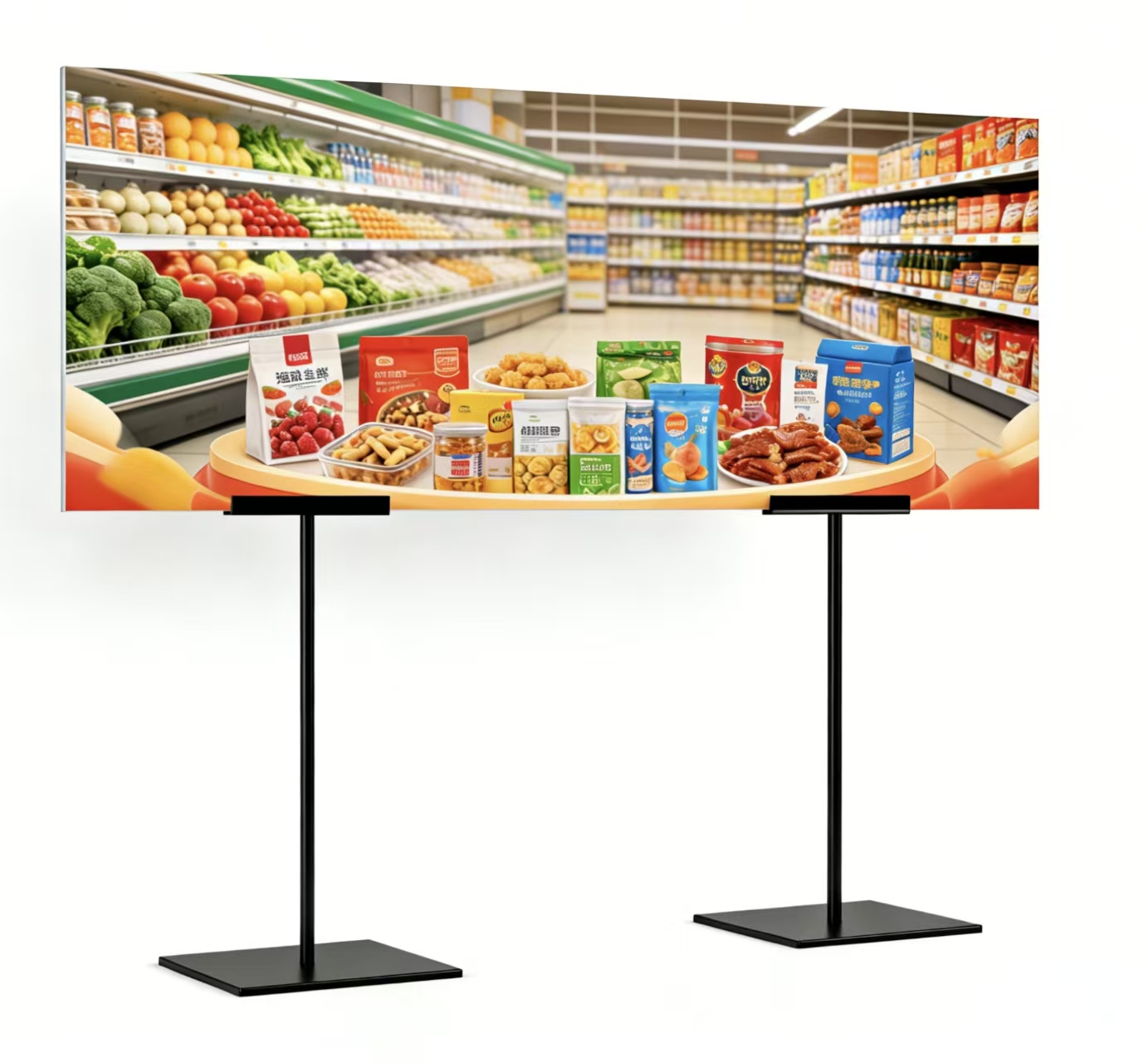 Custom Printed PP Hollow Board Sign for All Kinds of Advertising Needs UV Resistant Waterproof PP Corrugated