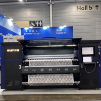 Imprimante à sublimation thermique professionnelle ENJET, haute performance, 8 têtes, grand format, pour l'impression sur tissu polyester et textile