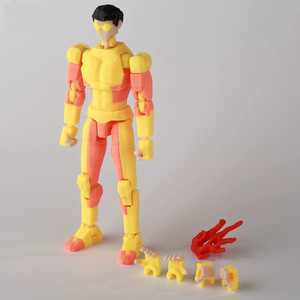 Figurines d'action de super-héros imprimées en 3D : Invincible Boy, Lucky13, Dummy13, Conquer, LEX, Allen – Jouets d'<span class=keywords><strong>anime</strong></span>, modèles de mannequins, ornements - Product Image 3