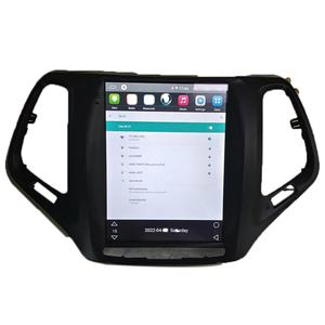 Radio Estéreo con GPS, Navegación, Carplay y Reproductor de DVD para Jeep Cherokee 5 KL 2013 2014 2015 2016 2017 2018, Sistema Android para Auto - Product Image 1