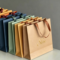 Sac de courses en papier cartonné blanc, vente en gros d'usine, sac fourre-tout de luxe avec logo personnalisé, capacité de 6-9 kg pour emballage de vêtements et chaussures de détail