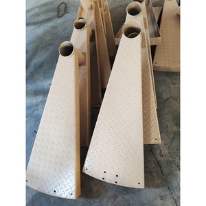 Viko mạ kẽm bước thép cầu thang xoắn ốc cầu thang bước cho kỹ thuật xây dựng - Product Image 4