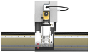 Chất lượng cao dao cắt machiney1625 gói hộp carton sóng Máy cắt giấy - Product Image 5