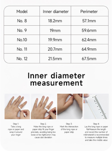 Anneau intelligent en acier inoxydable SR08, contrôle par application, suivi de la forme physique, affichage LED, suivi du sommeil, contrôle gestuel, autonomie de la batterie de 5 à 10 jours, contrôle par application - Product Image 6