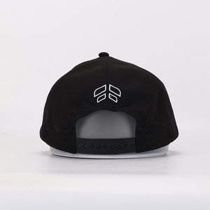 Casquette de baseball structurée à 6 panneaux en polyester, réglable, avec broderie personnalisée, style Hip Hop, pour activités de plein air et ski - Product Image 5