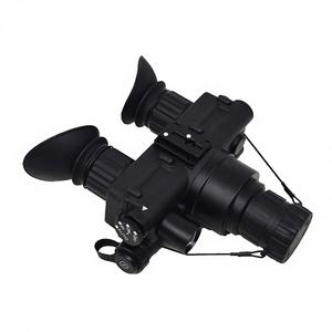 Kit de boîtier pour lunettes de vision nocturne infrarouge à faible luminosité PVS7 Gen2+ avec tube blanc, montable sur casque, étanche, 1X, 8 niveaux de luminosité - Product Image 4