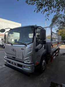 รถบรรทุกขนาดกลาง FAW มาตรฐานยูโร 6 กำลังเครื่องยนต์ดีเซล 150-250 แรงม้า รับน้ำหนัก 1-10 ตัน เกียร์ธรรมดา สำหรับงานโลจิสติกส์ - Product Image 3