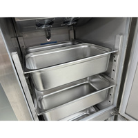 Refroidisseur d'air commercial Belnor à 4 portes en acier inoxydable 201 avec contrôle numérique de la température pour restaurant et cuisine
