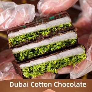 Bơ ca cao hoàn thành Dubai sô cô la Pistachio sô cô la de Dubai Pistachio đầy sô cô la ngàn Crepe sợi bánh mì - Product Image 5