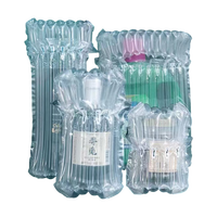 Film à bulles d'air universel JSD en PA/LDPE, protecteur de bords, sacs à colonnes d'air écologiques, taille personnalisée, haute qualité