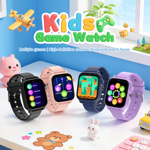 Reloj Inteligente Educativo para Niños con 18 Minijuegos, Rastreador de Actividad, Alarma, <span class=keywords><strong>Calculadora</strong></span>, Suministro Directo de Fábrica al por Mayor para Minoristas - Product Image 6