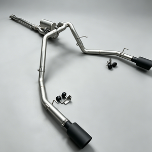 Système d'échappement Performance Valves Muffler pour Ford Raptor F150 <span class=keywords><strong>3</strong></span>.5tt 2015~2022, échappement Catback, ajustement parfait - Product Image 1