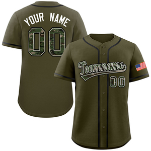 Chemise de baseball personnalisée boutonnée taille plus T-shirt à sublimation cousu Cmo Logo nom numéro hommes maillot de baseball pour jeunes - Product Image 1
