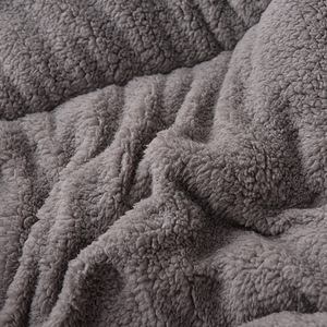Chắp vá Quilt nhung lông cừu Quilted <span class=keywords><strong>Comforter</strong></span> xuống thay thế in Quilted Microfibre Duvet không gây dị ứng - Product Image 6