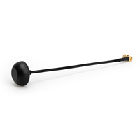 Antena Circular Polarizada de 4.9GHz Tipo Hongo con Conector SMA Macho para Transmisión y Recepción de Video en Drones de Carreras FPV