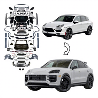 Kit carrosserie à prix réduit pour Porsche Cayenne 958.1/958.2 2011-2017 à 9Y0.2 Turbo GT pare-chocs capot phare garde-boue partie accessoires