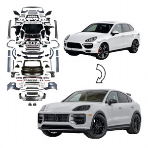 Kit de carrocería con <span class=keywords><strong>precio</strong></span> de descuento para <span class=keywords><strong>Porsche</strong></span> <span class=keywords><strong>Cayenne</strong></span> 958,1/958,2 <span class=keywords><strong>2011</strong></span>-2017 a 9Y0.2 Turbo GT parachoques capó faro guardabarros Accesorios - Product Image 1