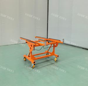 Sande โต๊ะหินแกรนิตปรับเอียงได้90องศาสำหรับเวิร์คช้อปโลหะ - Product Image 2