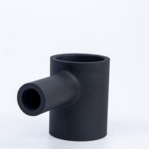 Tùy chỉnh sản xuất chất lượng cao silicon carbide gốm nồi nấu kim loại sisic SIC bộ phận gốm - Product Image 1