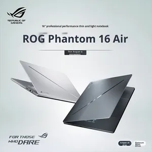 Zephyrus 16 Air แล็ปท็อปขนาด 16 นิ้ว จอภาพกราฟิกคู่แบบแยก 16:10 240Hz SSD สำหรับนักออกแบบ น้ำหนักเบา ประสิทธิภาพสูง เหมาะสำหรับธุรกิจและเล่นเกม รุ่น 11 - Product Image 6