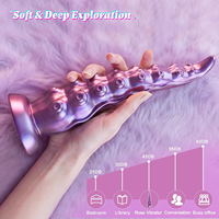 Vibromasseur vibrant en forme de pieuvre avec ventouse, énorme et épais, pour femmes, stimulation du point G, plug anal, jouets sexuels pour adultes