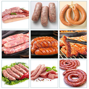 Linea di produzione della salsiccia della macchina di riempimento e di torsione della salsiccia di vendite calde dalla cina - Product Image 6