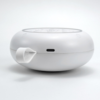 Machine à bruit blanc alimentée par courant continu OEM ODM, entraîneur sonore pour le sommeil des bébés, dispositif portable d'aide au sommeil, lumière LED pour le yoga et la méditation