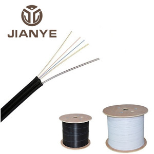 Equipo de comunicación 2-24 núcleo al aire libre GJFBZY alta calidad a precio de fábrica de modo único Cable de fibra óptica - Product Image 2