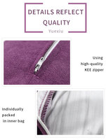 Coussin de méditation Portable pour le Yoga, broderie écologique, bustier pour outil de méditation, couverture amovible, nettoyage facile