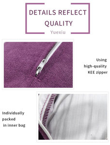Eco - Friendly Embroidery Portable Meditation <strong>Cushion</strong> Yoga Tool <strong>Bolster</strong> Removable <strong>Cover</strong> for Easy Cleaning - Product Image 2