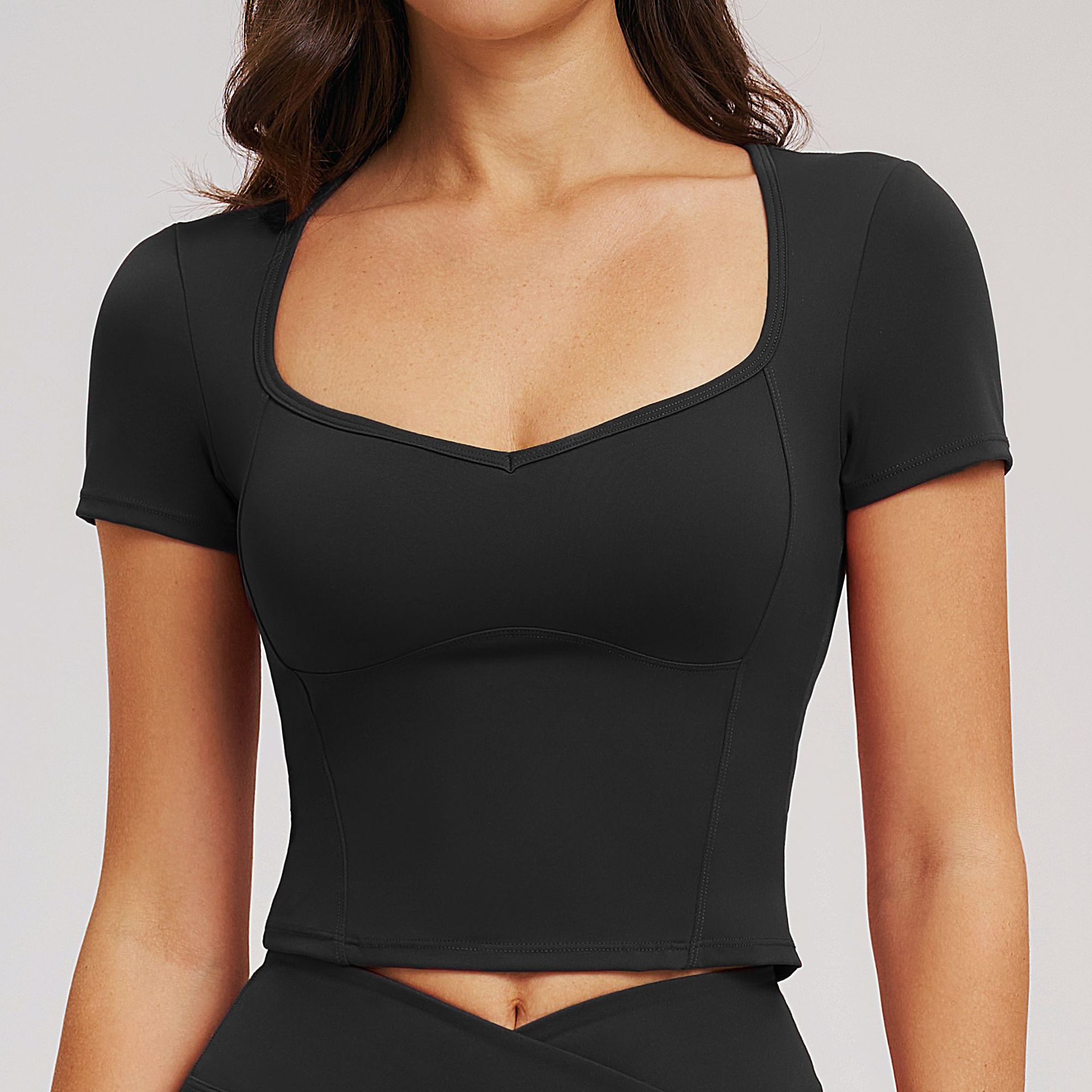 Black short sleeve