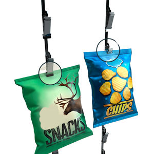 Exhibidores Metálicos Colgantes con Ganchos para Exhibición, Precio de Fábrica, Gran Venta - Product Image 3