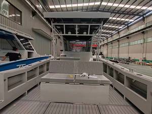 Bateaux de plaisance et de pêche de 11 m en aluminium soudé, avec cabine, pour 12 et 10 passagers, bateaux de croisière sportifs rapides à vendre - Product Image 5