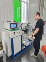 Machine d'équilibrage dynamique universelle YYW160kg 300kg 500kg la plus durable pour test de pompes, poulies, pales de ventilateurs et turbines, garantie 1 an