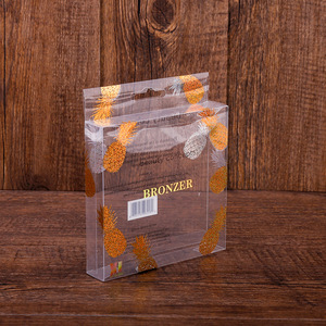 Custom design high quality Acetate Box transparent plastic box with hanger for funko pop gift box for packaging
