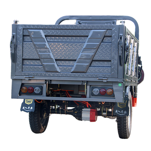 รถสามล้อบรรทุกสินค้าไฟฟ้า รถมอเตอร์ไซค์ขายของเชิงพาณิชย์ รถสามล้อบรรทุกสินค้าแบบมีมอเตอร์ TVS Moto Electrica รถสามล้อริคชอว์ - Product Image 4