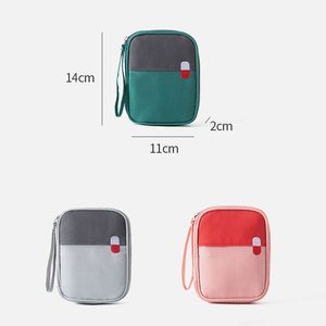 Bolsa de Medicina Fuliya Personalizada, Resistente a Desgarros, Duradera, para Protección contra Pandemias, Portátil, para Viajes, Escuela, <span class=keywords><strong>Primeros</strong></span> <span class=keywords><strong>Auxilios</strong></span> - Product Image 4