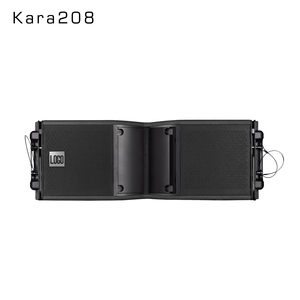 208 Duel 8 inch dòng mảng loa neodymium cuộn dây bằng giọng nói polyurea sơn cho hiệu suất buổi hòa nhạc đa chức năng hội trường - Product Image 4