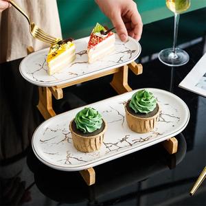 Caja de dulces giratoria creativa de doble capa para el hogar, semillas de nueces de <span class=keywords><strong>Año</strong></span> <span class=keywords><strong>Nuevo</strong></span> Chino - Product Image 3