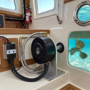 Moteurs marins sans balais à couple élevé Watercooling 50 kW 23 kW - Product Image 6