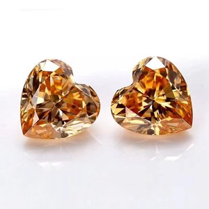 <span class=keywords><strong>Pietra</strong></span> di Moissanite di Grandi Dimensioni con Forma a Cuore di Alta Qualità - Product Image 2