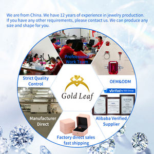 Bijoux Goldleaf Pierre précieuse Moissanite blanche de haute qualité Clarté VVS Coupe spéciale Diamant Moissanite en vrac - Product Image 6