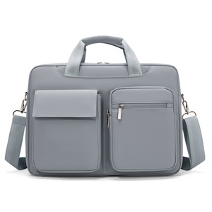 <b>Computer</b> Sleeve Oxford Laptop Case Large Capacity High Quality Briefcase Custom Multifunctional Business Laptop Shoulder <b>Bag</b>. - Product Image 5