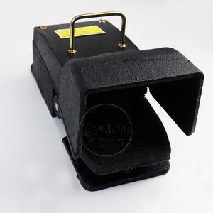YDT1 11 12 Foot Switch Cast Iron Silver Contacts For <b>Punch</b> Presses - Product Image 1