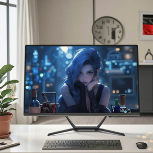 Nuovo Computer <span class=keywords><strong>All</strong></span>-in-One da <span class=keywords><strong>Ufficio</strong></span> da 23,8 Pollici, 16+512GB, 1920*1080, 75HZ, PC AIO per Aziende - Product Image 1