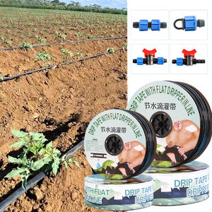 Pita irigasi pengairan, pita tetes 16mm sistem irigasi pertanian irigasi pengairan Cinta De Goteo 5 mil - Product Image 6